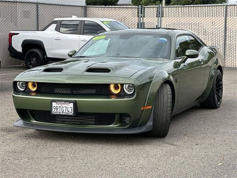 Used 2020 Dodge Challenger SRT Hellcat Redeye image 8