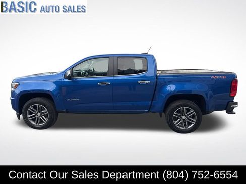Used 2019 Chevrolet Colorado LT w/ Luxury Package, Chrome image 8