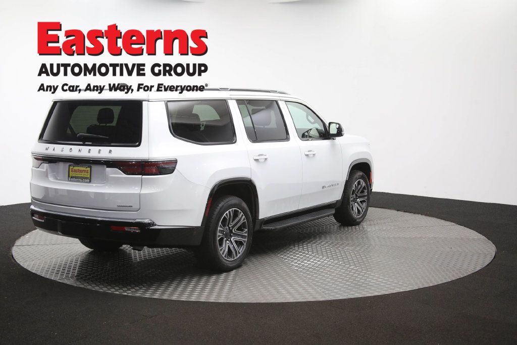 Used 2024 Jeep Wagoneer Series II w/ Flexible Seating Group RWD image 46