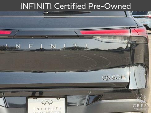 Certified 2026 INFINITI QX60 Autograph w/ Autograph Tech Package image 8