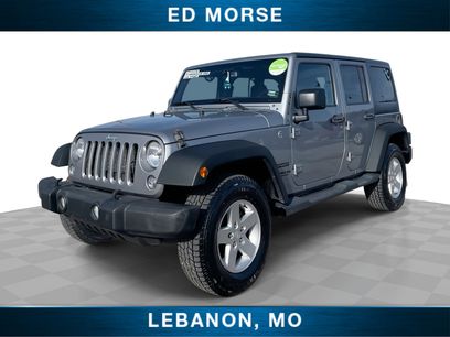 Used 2015 Jeep Wrangler Unlimited Sport w/ Quick Order Package 24S