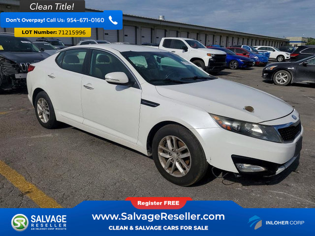 Used 2013 Kia Optima LX FWD image 5