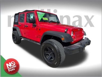 Used 2016 Jeep Wrangler Unlimited Sport w/ Quick Order Package 24S