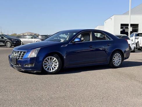 Used 2012 Cadillac CTS Luxury RWD image 3