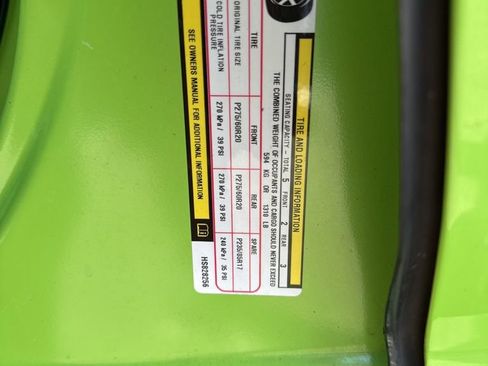 Used 2017 RAM 1500 Sport w/ Sublime Green Sport Package image 12