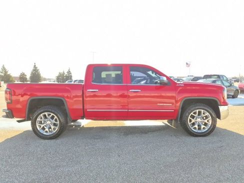 Used 2016 GMC Sierra 1500 SLT w/ SLT Premium Package image 4