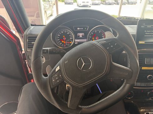 Used 2017 Mercedes-Benz G 550 Squared image 18