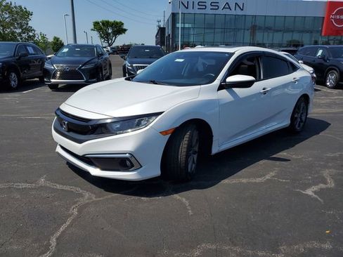 Used 2021 Honda Civic EX-L image 2