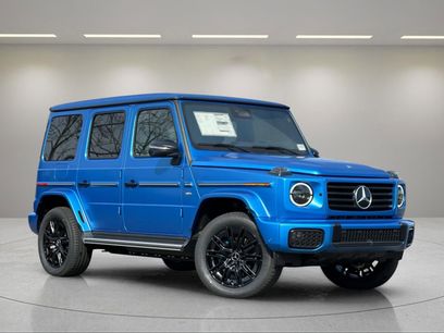 New 2025 Mercedes-Benz G 580 w/ EQ Technology
