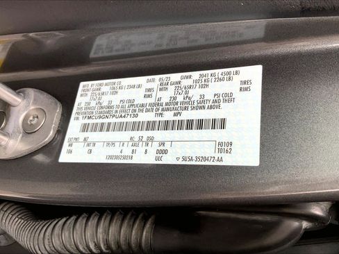 Certified 2023 Ford Escape Active w/ Tech Pack #2 image 33