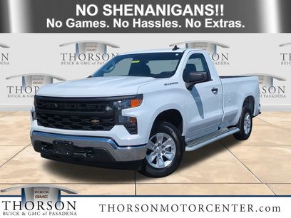 Certified 2024 Chevrolet Silverado 1500 W/T w/ WT Fleet Convenience Package