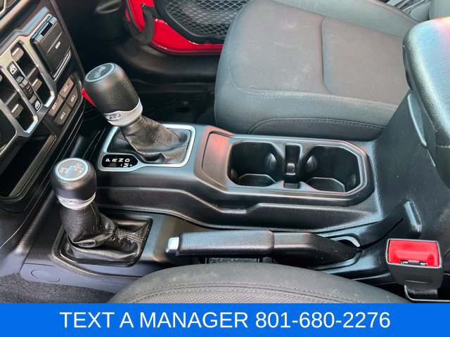 Used 2021 Jeep Wrangler Unlimited Sport AWD/4WD image 20