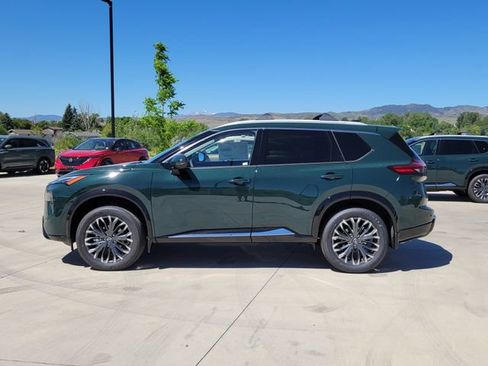New 2026 Nissan Rogue Platinum w/ Platinum Premium Package AWD/4WD image 2