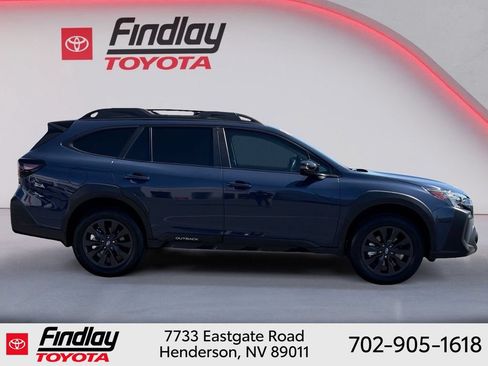 Used 2025 Subaru Outback Onyx Edition AWD/4WD image 11