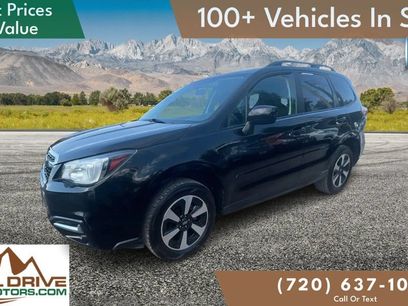 Used 2018 Subaru Forester 2.5i Premium