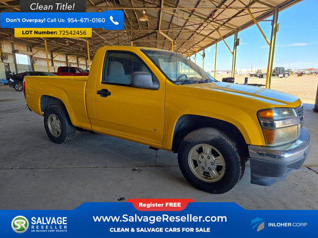 Used 2007 GMC Canyon SL w/ Value Leader Package RWD image 5