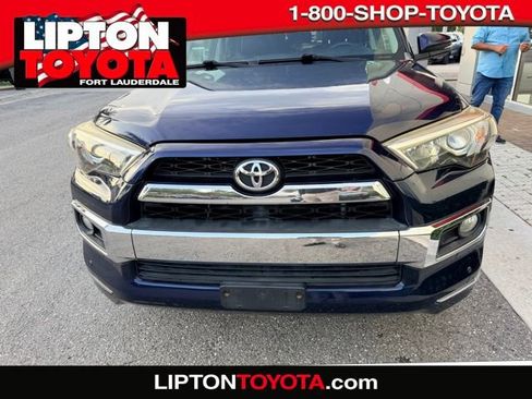 Used 2016 Toyota 4Runner Limited RWD image 1