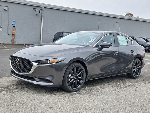 New 2026 MAZDA MAZDA3 s Sport FWD image 3