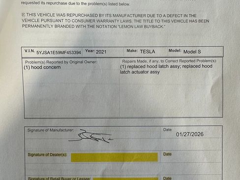 Used 2021 Tesla Model S Long Range image 44