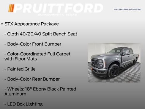 Used 2025 Ford F250 XL w/ STX Appearance Package image 7