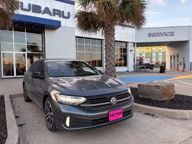 Used 2024 Volkswagen Jetta Sport FWD image 1