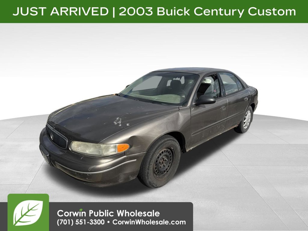 Used 2003 Buick Century Custom FWD image 1