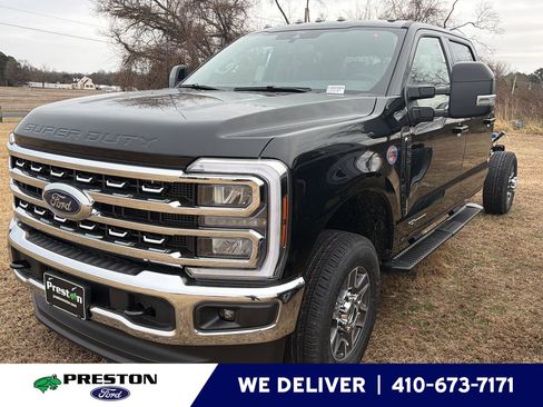 New 2026 Ford F350 Lariat w/ Snow Plow Prep Package image 1