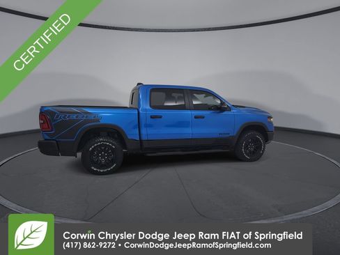 Used 2025 RAM 1500 Rebel w/ Rebel Level 2 Equipment Group AWD/4WD image 16