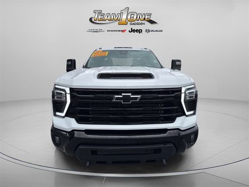 Used 2025 Chevrolet Silverado 2500 LTZ w/ Trail Boss Package image 2