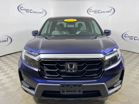 Used 2022 Honda Ridgeline RTL-E image 2
