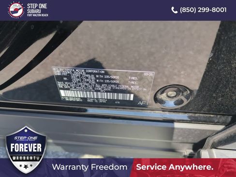 Certified 2025 Subaru Solterra AWD/4WD image 39