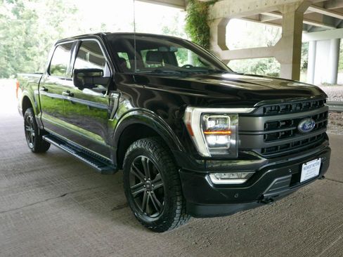 Used 2022 Ford F150 Lariat w/ Equipment Group 502A High AWD/4WD image 35