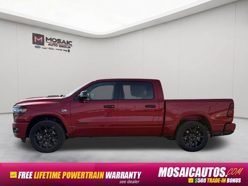 New 2026 RAM 1500 Laramie w/ Night Edition AWD/4WD image 4