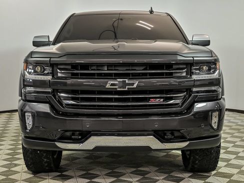 Used 2016 Chevrolet Silverado 1500 LTZ Z71 w/ LTZ Plus Package AWD/4WD image 4
