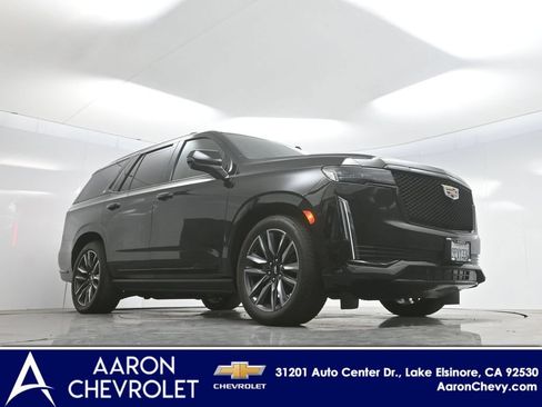 Used 2024 Cadillac Escalade Sport w/ Touring Package AWD/4WD image 2