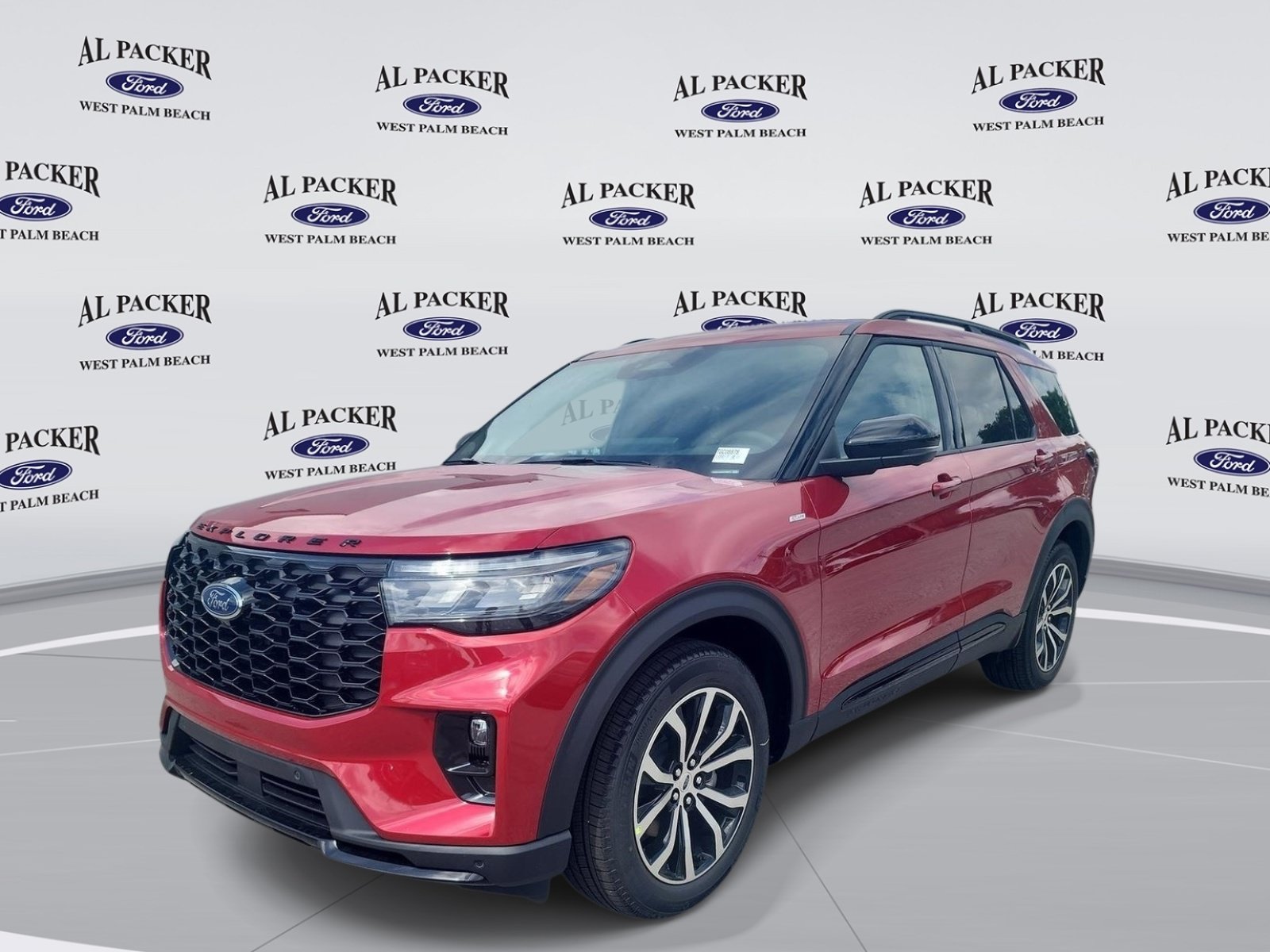 New 2026 Ford Explorer ST-Line RWD image 1