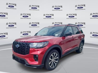 New 2026 Ford Explorer ST-Line
