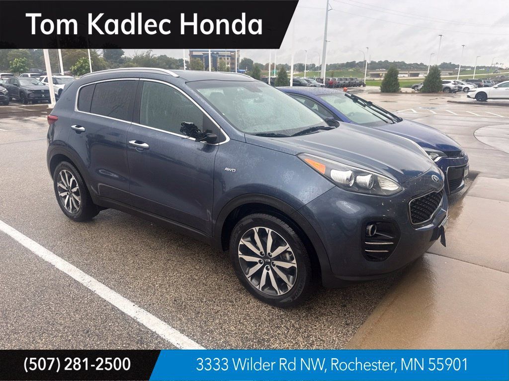 Used 2017 Kia Sportage EX AWD/4WD image 1