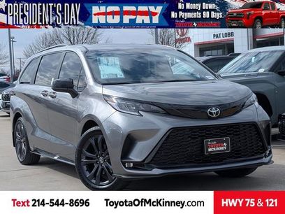 New 2026 Toyota Sienna XSE