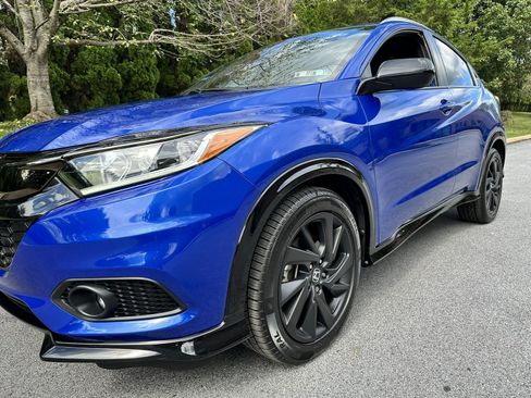 Used 2021 Honda HR-V Sport image 75
