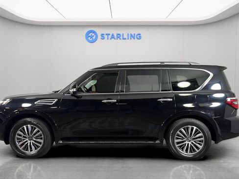 Used 2023 Nissan Armada SL w/ Captain's Chairs Package RWD image 4