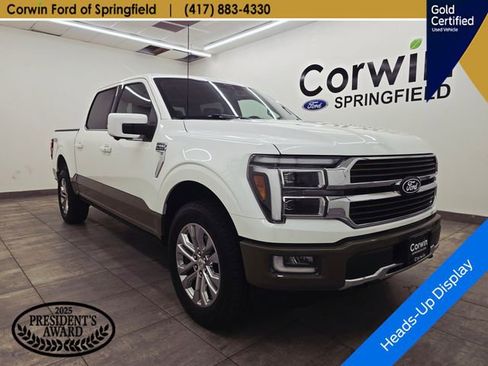 Certified 2025 Ford F150 King Ranch w/ FX4 Off-Road Package AWD/4WD image 6