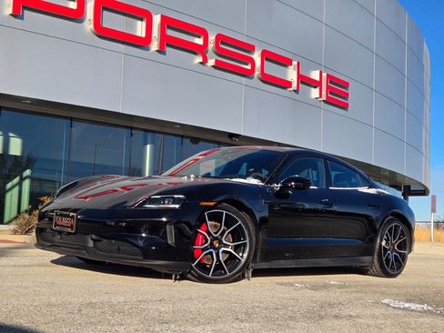 Used 2025 Porsche Taycan 4S image 1
