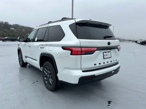 New 2026 Toyota Sequoia Platinum image 4