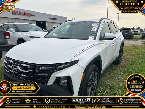 Used 2025 Hyundai Tucson SEL FWD image 1