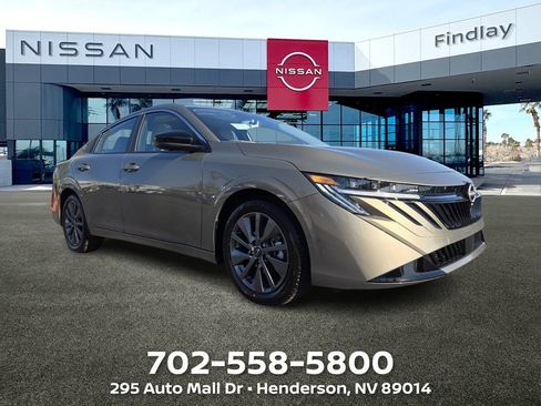 New 2026 Nissan Sentra SL w/ Floor Mat Package FWD image 1
