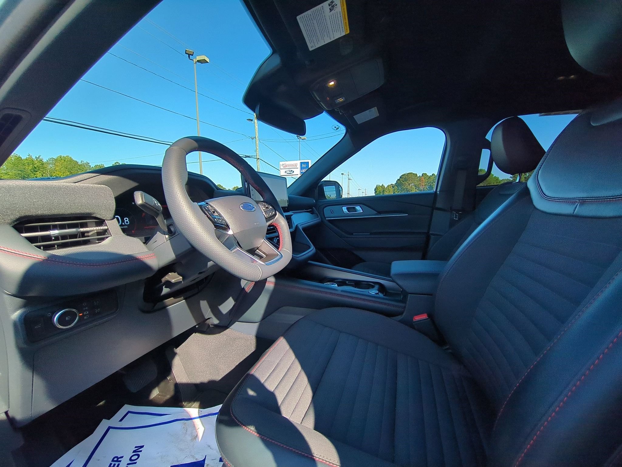 Certified 2026 Ford Explorer ST-Line RWD image 30
