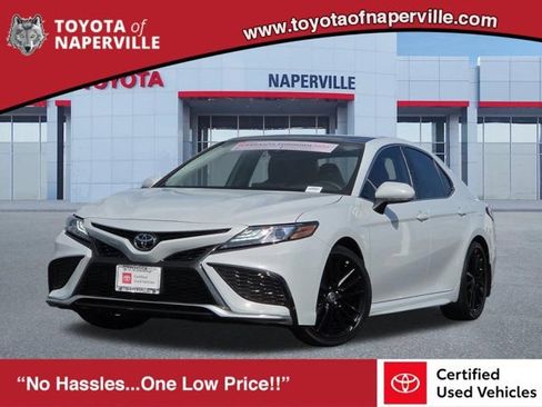 Certified 2023 Toyota Camry XSE w/ Cold Weather Package AWD/4WD image 1