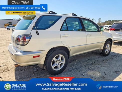 Used 2001 Lexus RX 300 4WD image 4