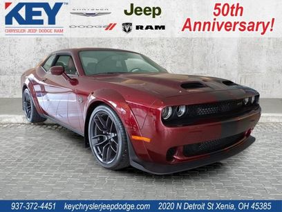 Used 2022 Dodge Challenger SRT Hellcat